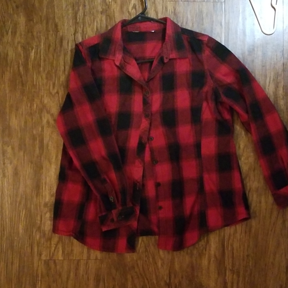 Buffalo Plaid Flannel!